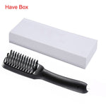 Multifunctional Hair Comb Brush Beard Straightener Hair Straighten Straightening Comb Hair Curler Quick Hair Styler For Men