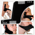 2018 Beard Shaping Tool Template Double Sided Beard Comb New Hot Sale Shaving & Hair Removal Razor Tool for Men Free Ship