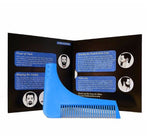 2018 Beard Shaping Tool Template Double Sided Beard Comb New Hot Sale Shaving & Hair Removal Razor Tool for Men Free Ship