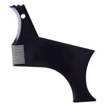 2018 Beard Shaping Tool Template Double Sided Beard Comb New Hot Sale Shaving & Hair Removal Razor Tool for Men Free Ship