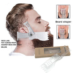 2018 Beard Shaping Tool Template Double Sided Beard Comb New Hot Sale Shaving & Hair Removal Razor Tool for Men Free Ship