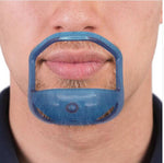 2018 Beard Shaping Tool Template Double Sided Beard Comb New Hot Sale Shaving & Hair Removal Razor Tool for Men Free Ship