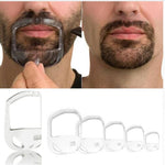 2018 Beard Shaping Tool Template Double Sided Beard Comb New Hot Sale Shaving & Hair Removal Razor Tool for Men Free Ship
