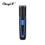 CkeyiN Professional Hair Trimmer Rechargeable Beard Hair Clipper Men's Cordless Haircut Electric Hair Cutting Shaving Machine