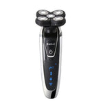 Kemei KM-8867 7 in 1 3D Electric Shaver Braun for Men Wireless Beard Trimmer Rechargeable Shaving Machine Barbeador Razor