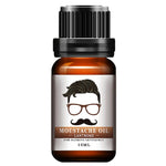 100% Natural Moisturizing Men Beard Oil for Styling Beeswax Smoothing Gentlemen Beard Care Conditioner 10ml
